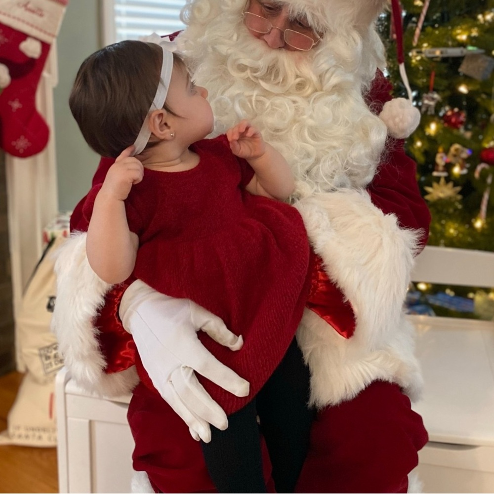 GAP Baby Christmas Dress